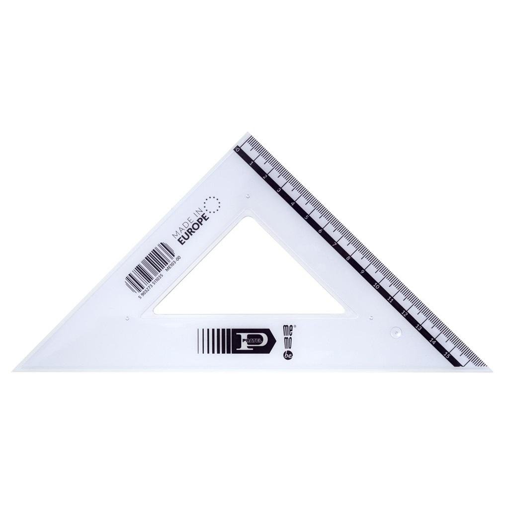 Pratel Ruler Ekierka 25cm 45 stopni (20szt) PRATEL - Inna marka | Sklep EMPIK.COM