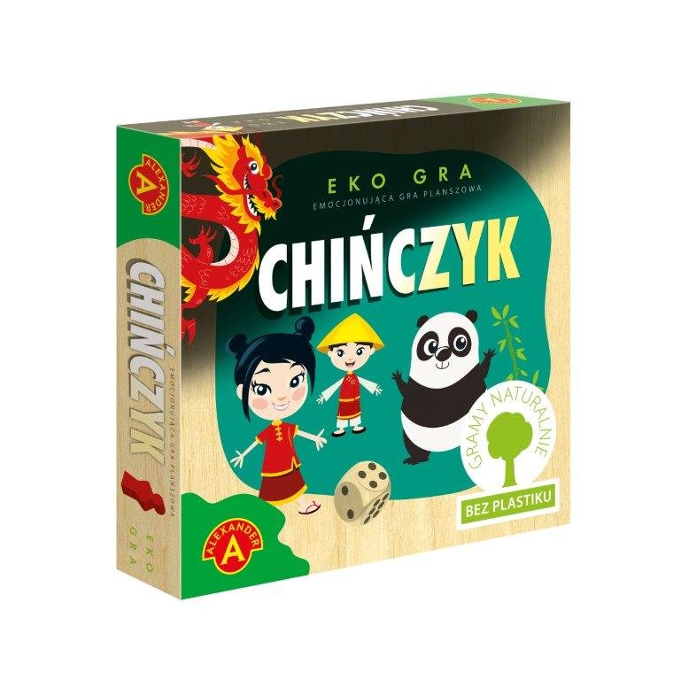 Eko-Chińczyk, gra, Alexander, gra planszowa