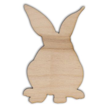 EKO-DECO, dekor, siedzący królik - EKO-DECO