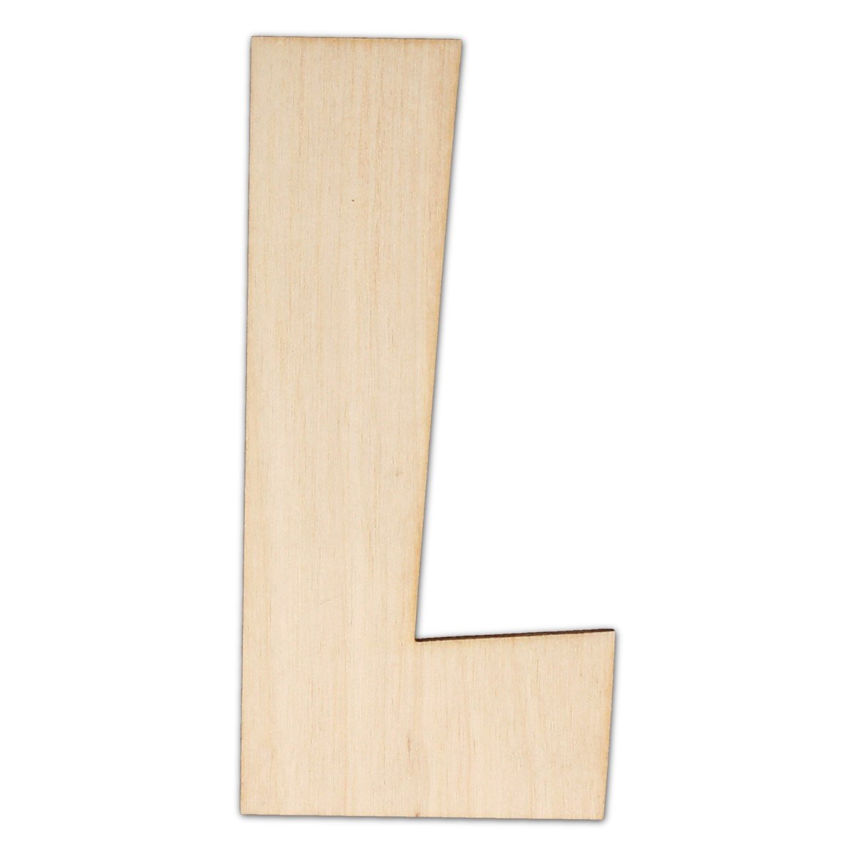 EKO-DECO, mała litera l, 8 cm - EKO-DECO | Sklep EMPIK.COM