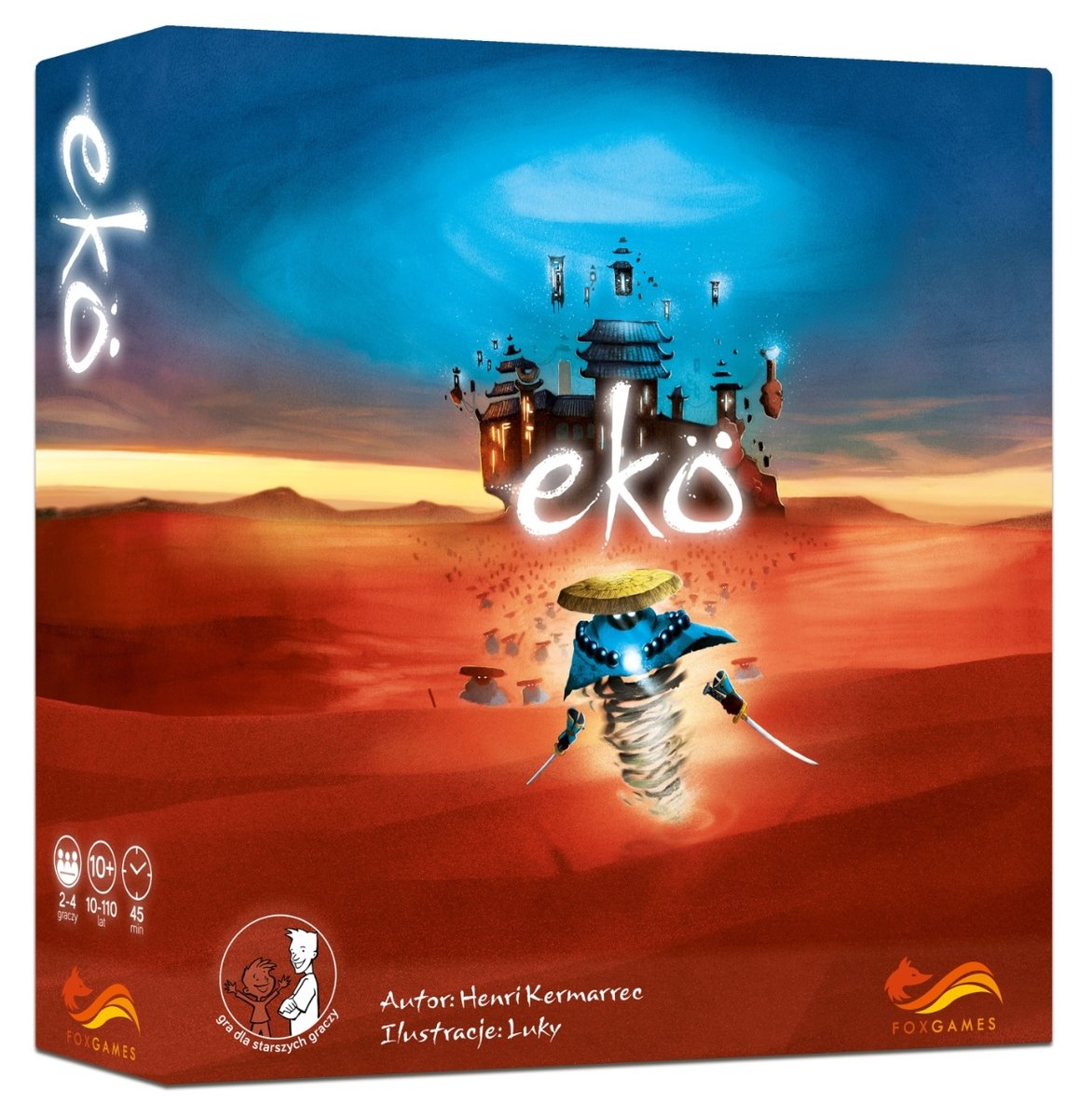 EKO, gra planszowa, FoxGames