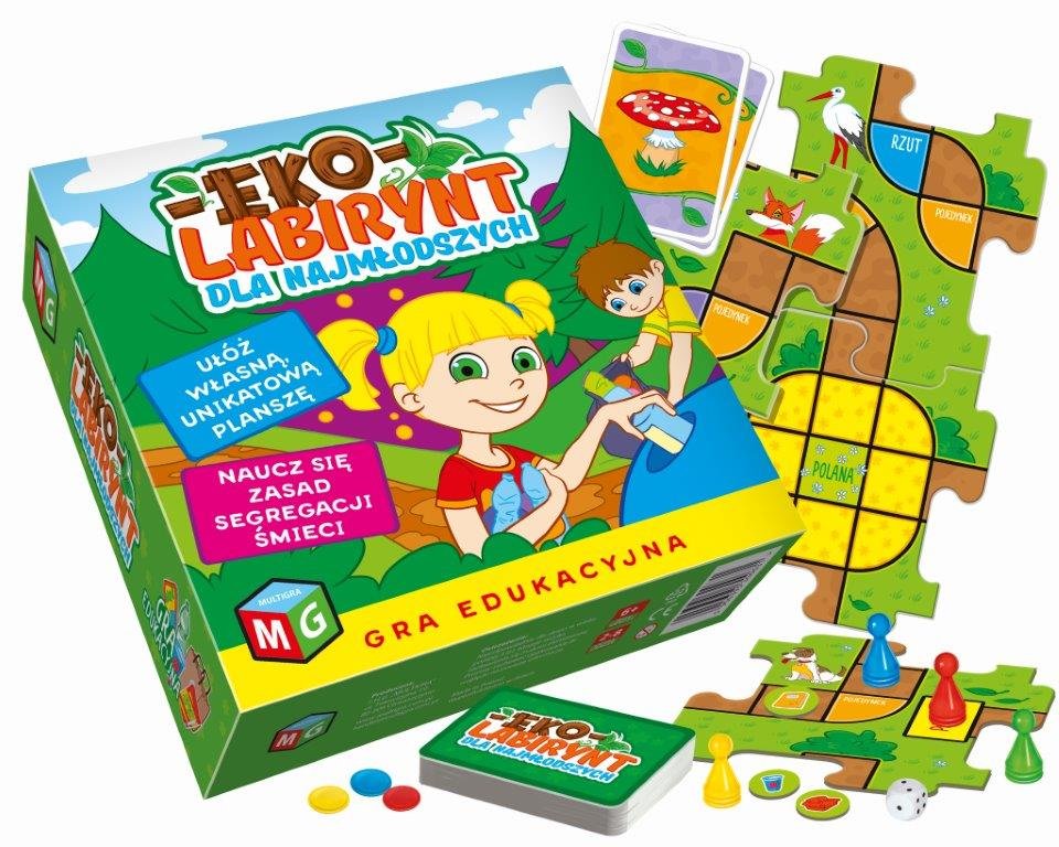 Eko Labirynt, gra edukacyjna, MULTIGRA