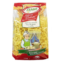 Eko Mak Makarony Babuni wstążka gruba 1kg Inna marka
