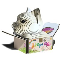 Eko Układanka 3D Eugy - Kotek Syjamski Mocha Eugy