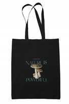 Ekologiczna Eco Torba bawełniana Shopper Grzyby