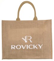 Ekologiczna Jutowa Torba Na Zakupy - Rovicky Rovicky