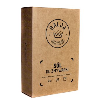 Ekologiczna Sól Do Zmywarki - 2000G - Balja - BALJA