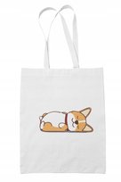 Ekologiczna Torba bawełniana Shopper Pies CORGI