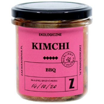 Ekologiczne Kimchi Bbq, Bardzo Ostre 300G - Zakwasownia - Zakwasownia