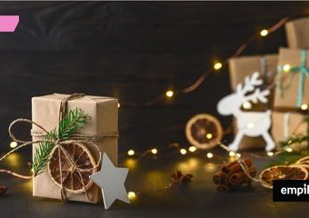 Ekologiczne pakowanie prezentów świątecznych