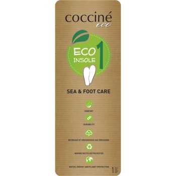 Ekologiczne wkładki do butów sea&foot coccine 45-46 - Coccine