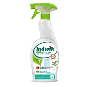 Ekologiczny płyn do mycia szyb i luster Ludwik, Zielona herbata i jaĹ›min 750 ml 750 ml - Ludwik