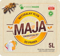 Ekologiczny Płyn do prania Maja- 4,5L