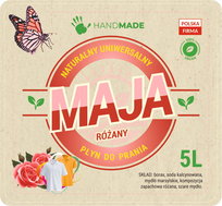 Ekologiczny Płyn do prania Maja-Różany 4,5L