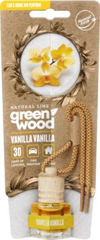 Ekologiczny Samochodowy Odświeżacz Powietrza Zapach do Domu Auta - Vanilla - ELIX