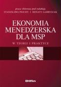 Ekonomia Menedżerska Dla MSP W Teorii I Praktyce - Opracowanie Zbiorowe ...