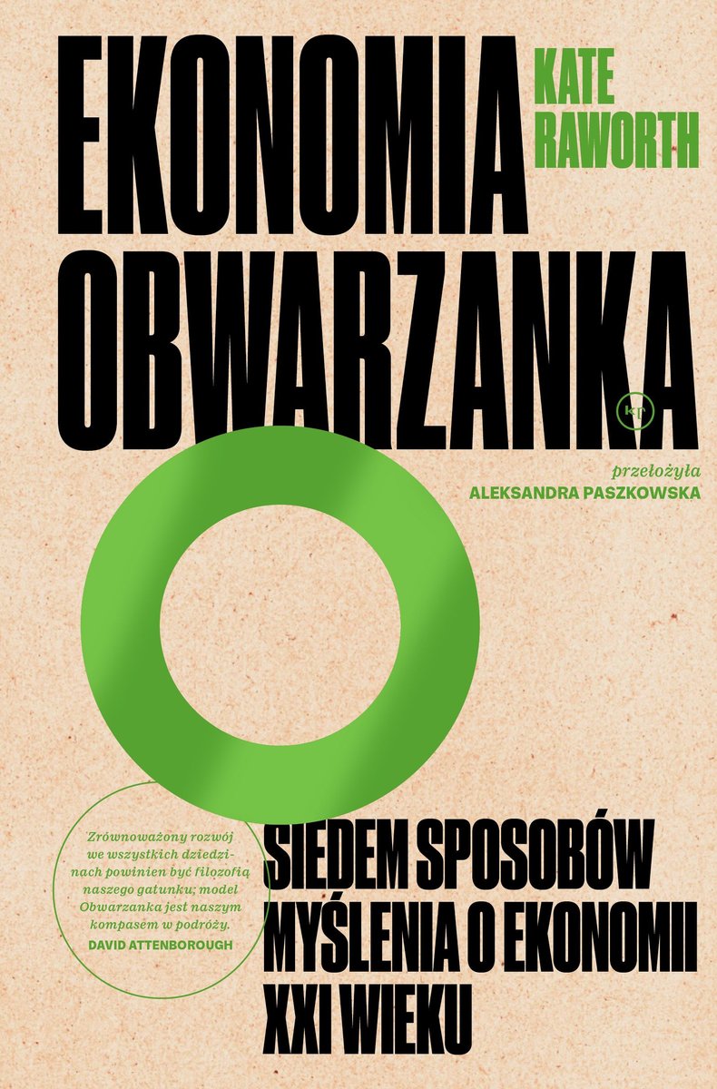 Ekonomia obwarzanka. Siedem sposobów myślenia o ekonomii XXI wieku-Zdjęcie-0
