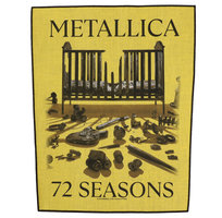 ekran METALLICA - 72 SEASONS CRIB Inna marka