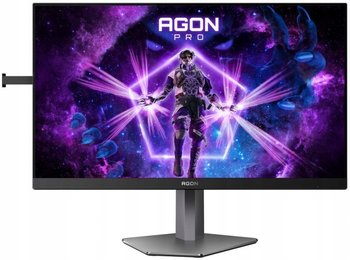 Ekran PC - AOC - AG246FK - 24" FHD - Matryca TN - 540Hz - 0,5ms - Regulacja wysokości - 2 HDMI 1 DP - Adaptive Sync - Czarny - AOC