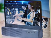 Ekran powiększający do telefonu komórkowego z głośnikiem BT USB-C VERK GROUP