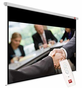 Ekran projekcyjny AVTEK Business Electric 270, 260x163, 16:10, biały matowy - Avtek