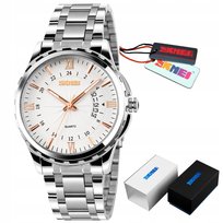 Ekskluzywny Zegarek Męski Skmei Biznesowy Oryginał