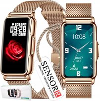 Ekskluzywny Zegarek Smartwatch Sensorr Na Prezent