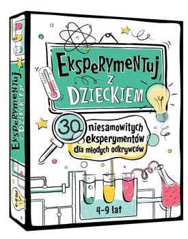 Eksperymentuj z dzieckiem. 30 niesamowitych eksperymentów dla młodych odkrywców - Wasilewski Jarosław
