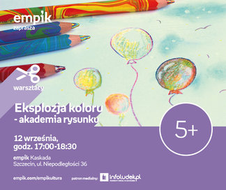 Odwołane: Eksplozja koloru - akademia rysunku | Empik Kaskada