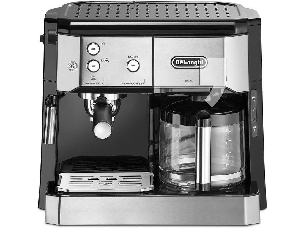 Ekspres ciśnieniowo-przelewowy DELONGHI BCO 421, 1,2 l, 1750 W