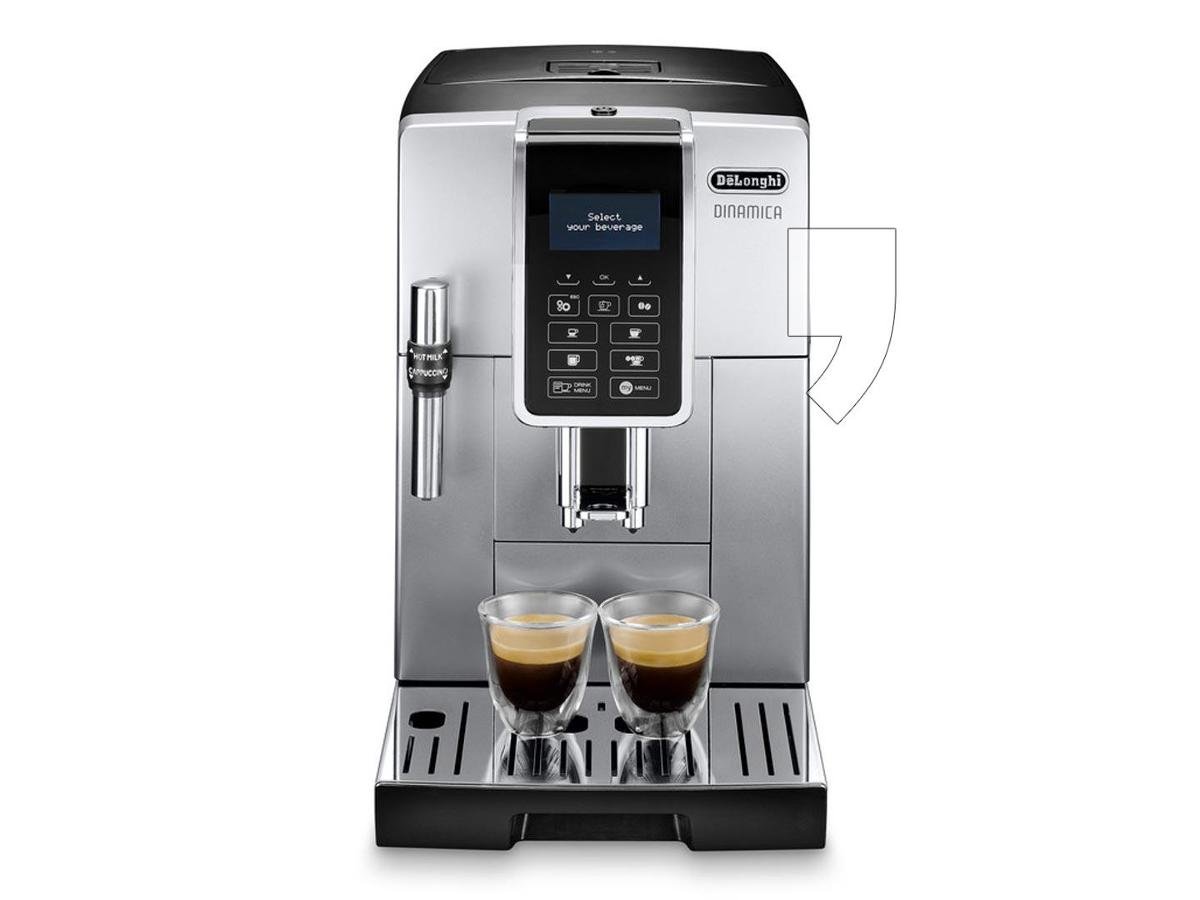Delonghi Dinamica Ecam 350.35 W Testbericht Ekspres ciśnieniowy DELONGHI Dinamica Ecam 350.35.SB, 1450 W - DeLonghi