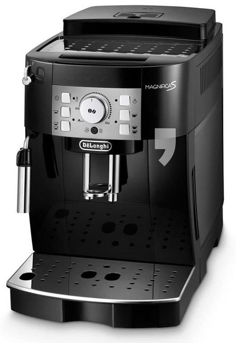 Ekspres ciśnieniowy DELONGHI ECAM 22.113 B, czarny, 1450 W, 1,8 l
