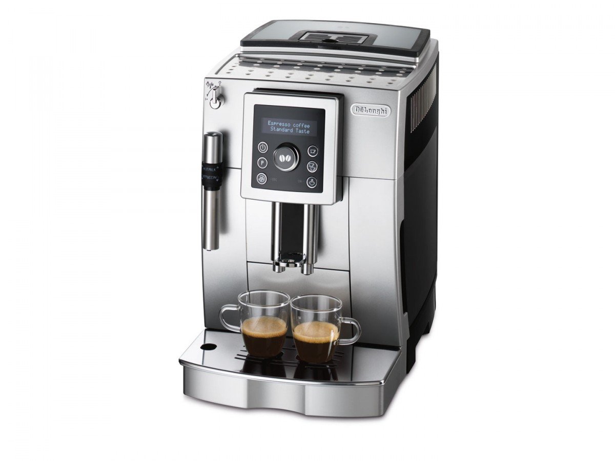 Ekspres ciśnieniowy DELONGHI ECAM 23.420.SB - DeLonghi ...