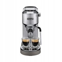 Ekspres ciśnieniowy kolbowy DeLonghi Dedica Duo EC890.M 15 BAR stalowy DeLonghi