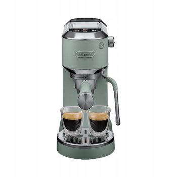 Ekspres ciśnieniowy kolbowy DeLonghi Dedica Duo EC890.M 15 BAR zielony - DeLonghi