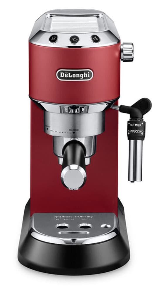 Ekspres ci nieniowy kolbowy DELONGHI Dedica Style EC 685.R