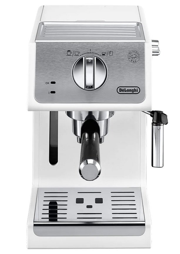 Ekspres ci nieniowy kolbowy DELONGHI ECP 33.21.W DeLonghi AGD