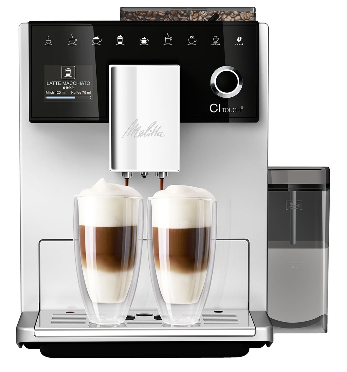Ekspres ciśnieniowy MELITTA CI Touch F63-101