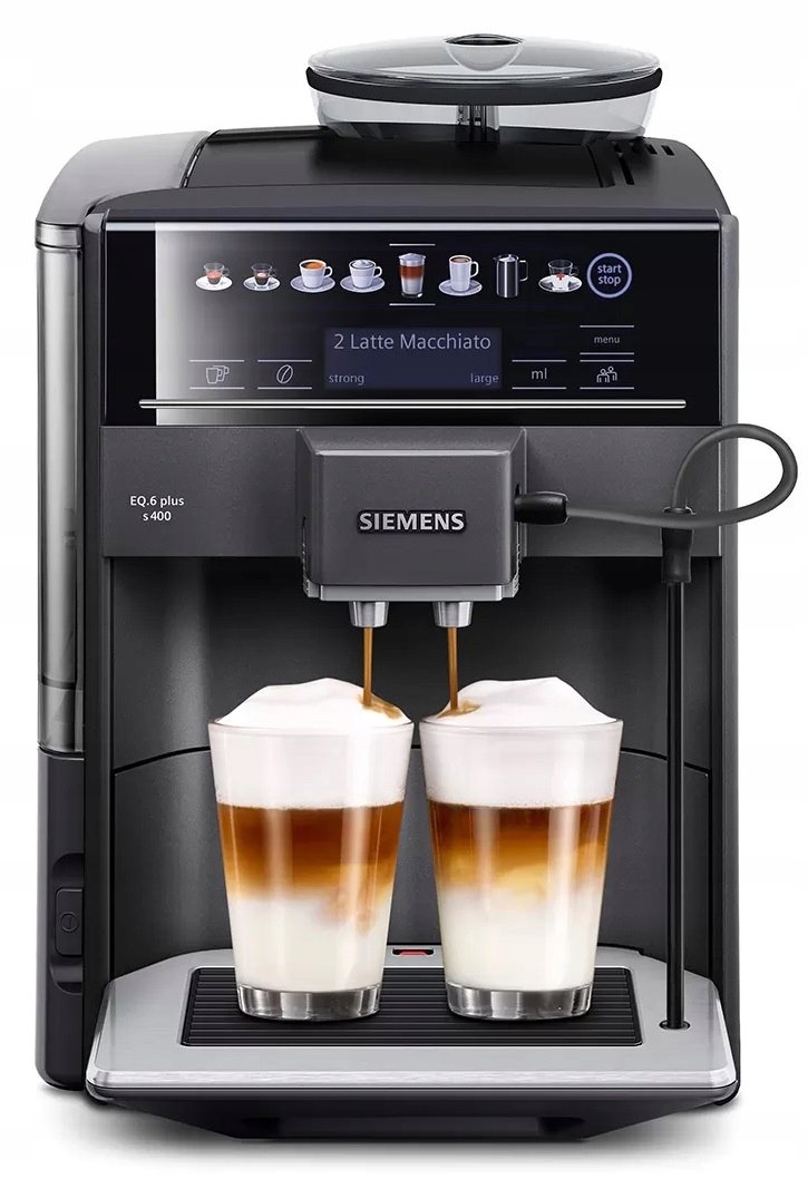 Ekspres ciśnieniowy SIEMENS EQ.6 plus s400 TE654319RW