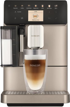 Ekspres Do Kawy Automatyczny Sencor Ses 9350 Beżowy/Złoty - Sencor