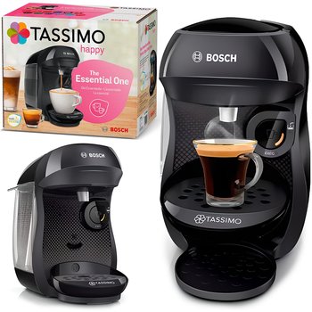 Ekspres do kawy Bosch Tassimo Happy TAS1002N czarny - Bosch