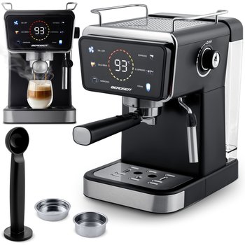 Ekspres do kawy ciśnieniowy kolbowy ze spieniaczem 377100 Berdsen - GLOBAL INCOME