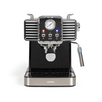 Ekspres do kawy espresso czarny LIVOO - Livoo
