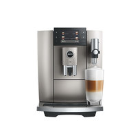 Ekspres do kawy Jura E8 Midnight Silver (ED)