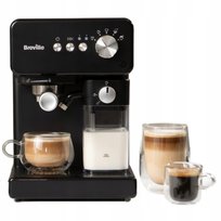 Ekspres do kawy kolbowy Breville Prima Latte Compact VCF183X