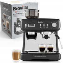 Ekspres Do Kawy Kolbowy Młynek Breville Barista Max+ Vcf152X Thermoblock
