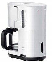 Ekspres do kawy przelewowy Braun KF1100 WH Braun