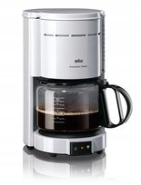 Ekspres do kawy przelewowy Braun KF47/1 WH Braun