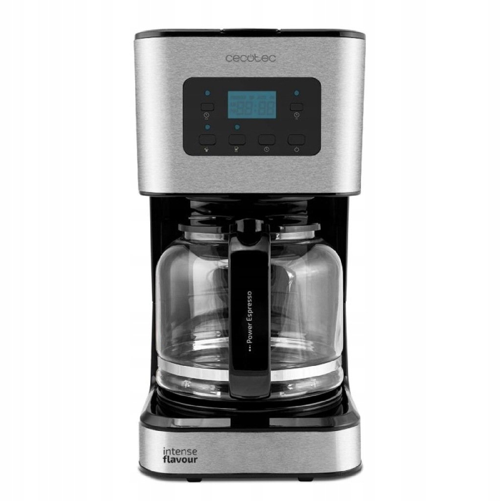 CECOTEC Ekspres do Kawy Przelewowy Cecotec Coffee 66 Sm, 980W, dzbanek 1,5L