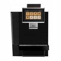 Ekspres do kawy Venezia X100L czarny automat do biur hoteli restauracji
